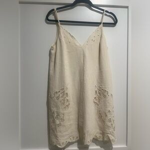ASTR The Label - Linen Shift Dress